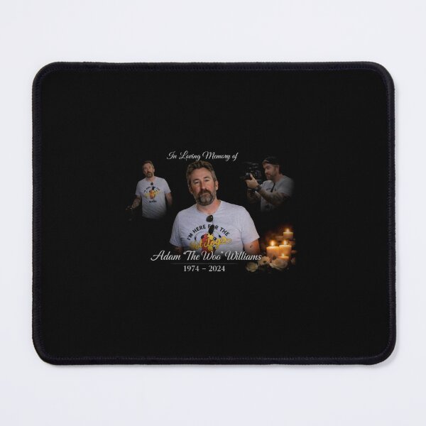 Item preview, Adam The Woo Memorial Tribute - Rip Adam The Woo In Loving Memory 1974-2025 - Adam The Woo designed and sold by PixelOddity.