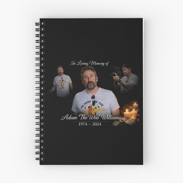 Item preview, Adam The Woo Memorial Tribute - Rip Adam The Woo In Loving Memory 1974-2025 - Adam The Woo designed and sold by PixelOddity.