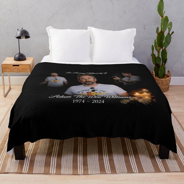 Item preview, Adam The Woo Memorial Tribute - Rip Adam The Woo In Loving Memory 1974-2025 - Adam The Woo designed and sold by PixelOddity.
