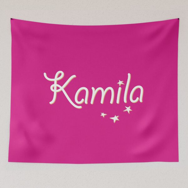 Item preview, My Name is Kamila designed and sold by CharlottePlaceArt.