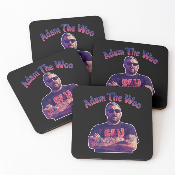 Item preview, Adam The Woo Memorial Tribute - Rip Adam The Woo In Loving Memory 1974-2025 - Adam The Woo designed and sold by PixelOddity.