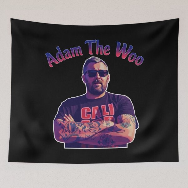 Item preview, Adam The Woo Memorial Tribute - Rip Adam The Woo In Loving Memory 1974-2025 - Adam The Woo designed and sold by PixelOddity.
