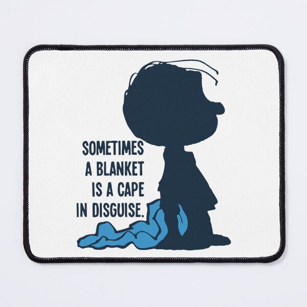 Item preview, linus a blanket is a cape in disuise designed and sold by jaqebistyrli.