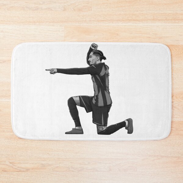 Item preview, Raphinha Black and White Version designed and sold by Aldduardo.