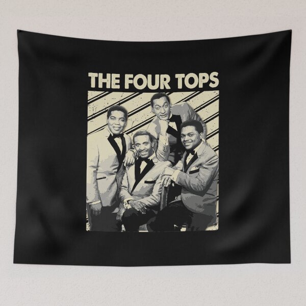 Item preview, Ain't No Mountain High Enough For Style The Tops Band designed and sold by kenvinisibido.