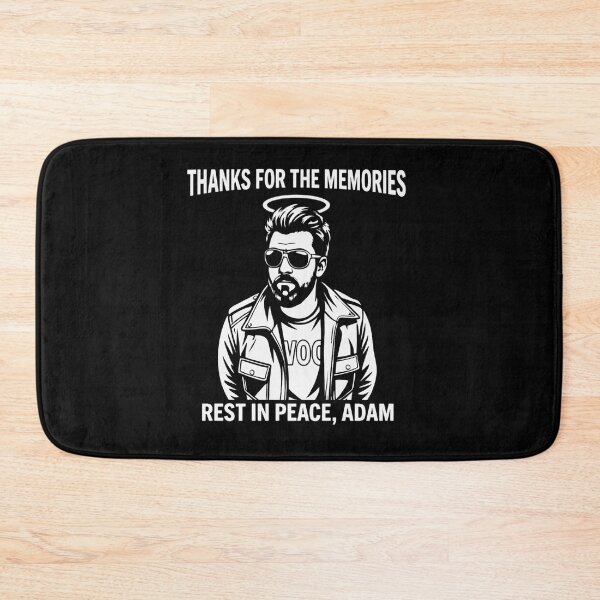 Item preview, Adam The Woo Memorial Tribute - Rip Adam The Woo In Loving Memory 1974-2025 - Adam The Woo designed and sold by PixelOddity.