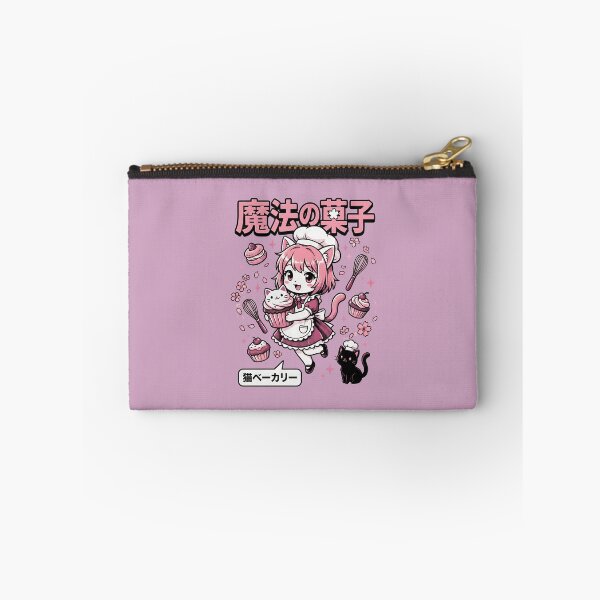 Item preview, Whiskers & Whisks: The Sakura Sugar Rush designed and sold by AwesomeBeyondLimits.