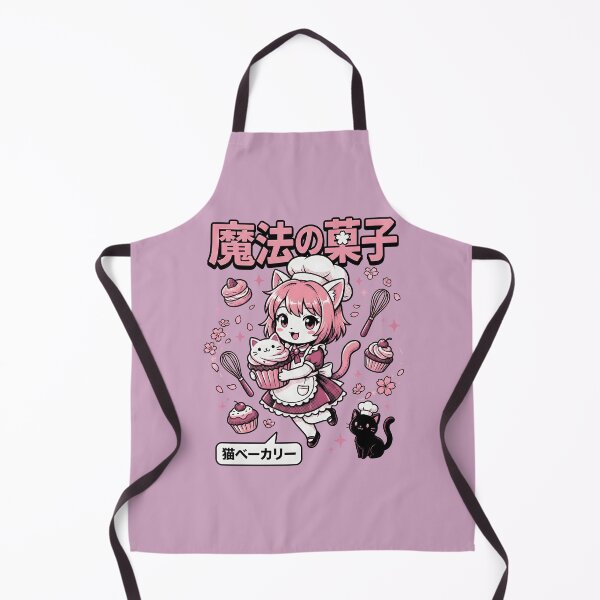 Item preview, Whiskers & Whisks: The Sakura Sugar Rush designed and sold by AwesomeBeyondLimits.