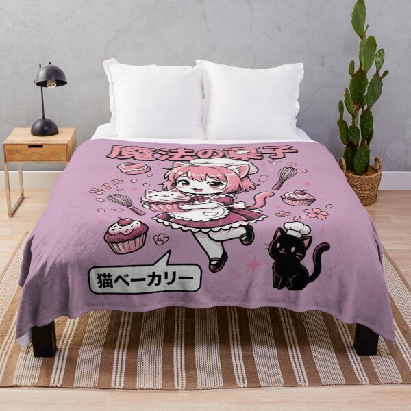 Item preview, Whiskers & Whisks: The Sakura Sugar Rush designed and sold by AwesomeBeyondLimits.