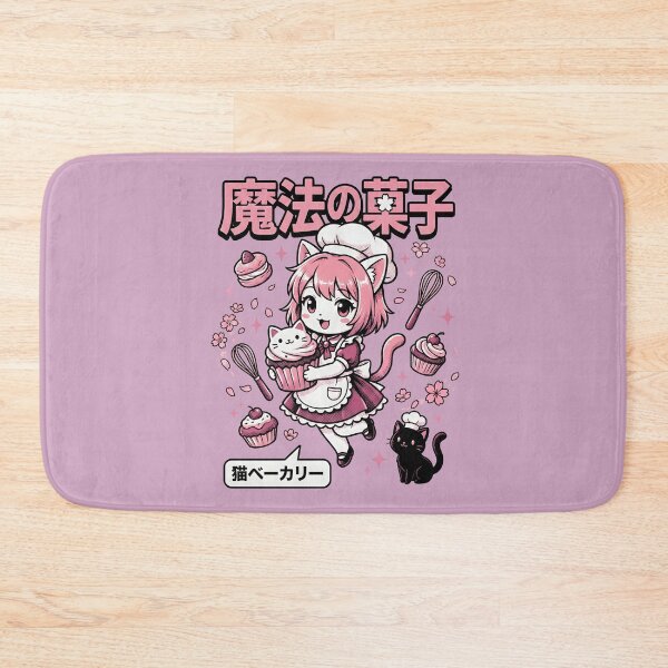 Item preview, Whiskers & Whisks: The Sakura Sugar Rush designed and sold by AwesomeBeyondLimits.