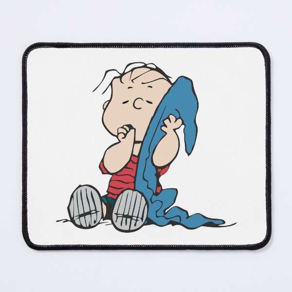 Item preview, a blanket, thumb for linus snoopy designed and sold by jaqebistyrli.