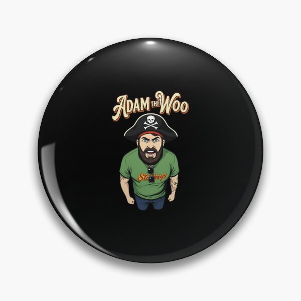 Item preview, Adam The Woo Memorial Tribute - Rip Adam The Woo In Loving Memory 1974-2025 - Adam The Woo designed and sold by PixelOddity.