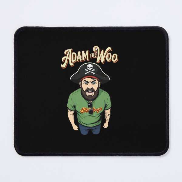 Item preview, Adam The Woo Memorial Tribute - Rip Adam The Woo In Loving Memory 1974-2025 - Adam The Woo designed and sold by PixelOddity.