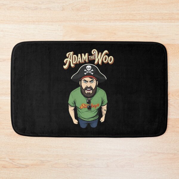 Item preview, Adam The Woo Memorial Tribute - Rip Adam The Woo In Loving Memory 1974-2025 - Adam The Woo designed and sold by PixelOddity.