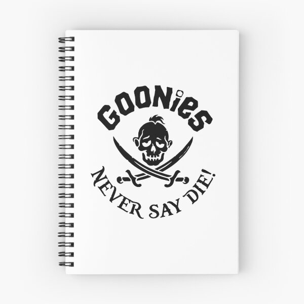Item preview, Goonies Never Say Die - Skull Pirate Adventure Club  designed and sold by Modaozushi216.