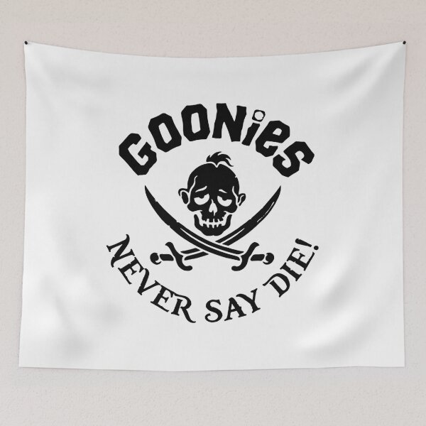 Item preview, Goonies Never Say Die - Skull Pirate Adventure Club  designed and sold by Modaozushi216.