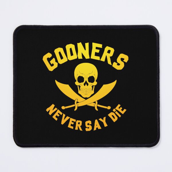 Item preview, Gooners Never Say Die designed and sold by Modaozushi216.