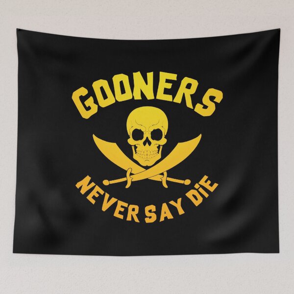 Item preview, Gooners Never Say Die  designed and sold by Modaozushi216.