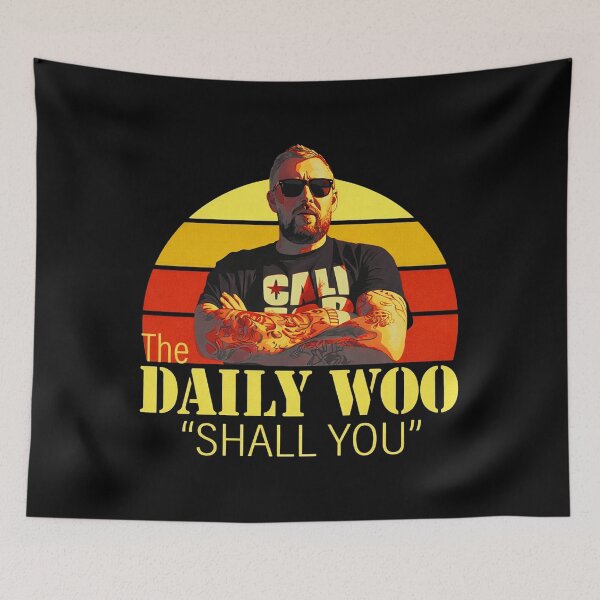 Item preview, Adam The Woo Memorial Tribute - Rip Adam The Woo In Loving Memory 1974-2025 - Adam The Woo designed and sold by PixelOddity.