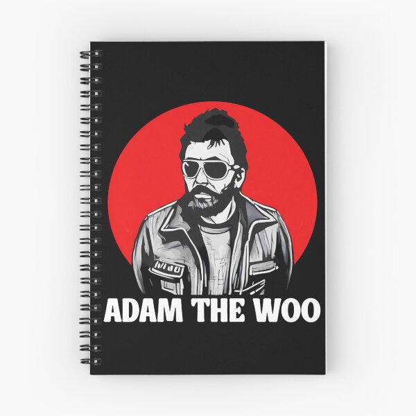 Item preview, Adam The Woo Memorial Tribute - Rip Adam The Woo In Loving Memory 1974-2025 - Adam The Woo designed and sold by PixelOddity.