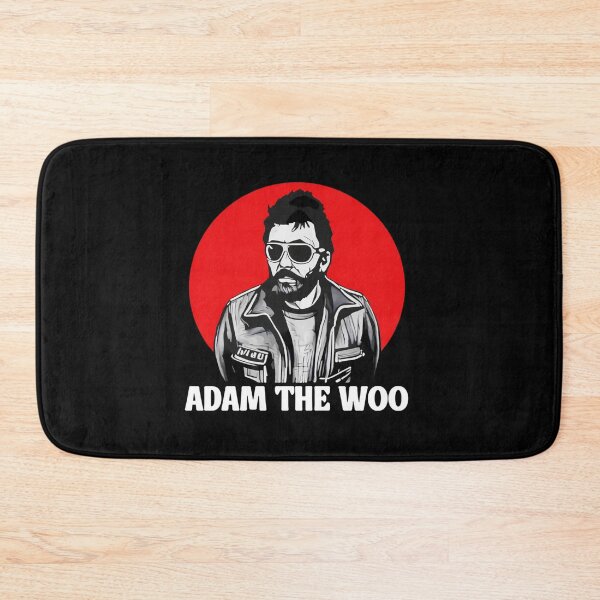 Item preview, Adam The Woo Memorial Tribute - Rip Adam The Woo In Loving Memory 1974-2025 - Adam The Woo designed and sold by PixelOddity.