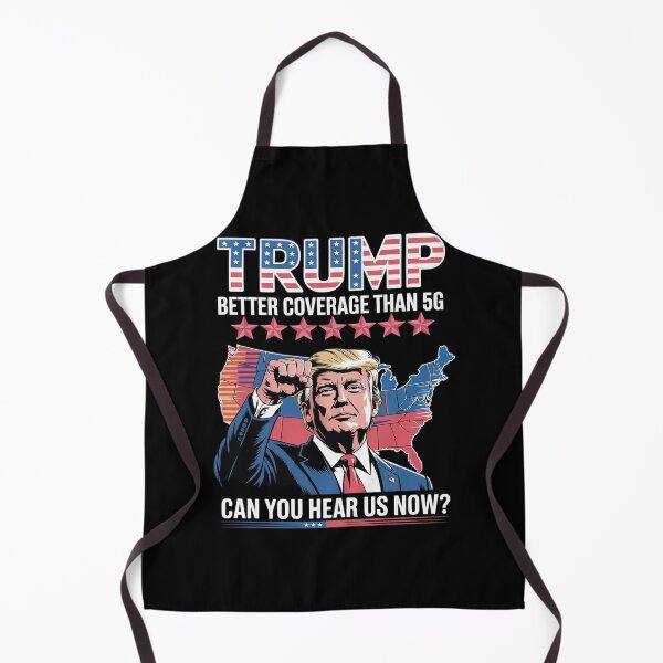 Item preview, Trump Better Coverage Than 5G Can You Hear us Now Politics designed and sold by MarkLeedsArt.