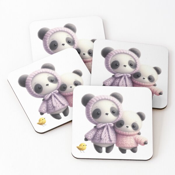 Item preview, Humble Pandas designed and sold by Beyondnote-Art.