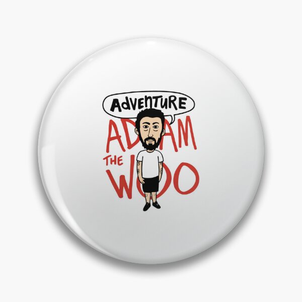 Item preview, Adam The Woo Memorial Tribute - Rip Adam The Woo In Loving Memory 1974-2025 - Adam The Woo designed and sold by PixelOddity.