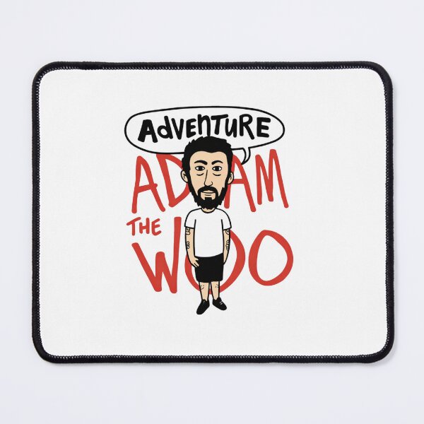 Item preview, Adam The Woo Memorial Tribute - Rip Adam The Woo In Loving Memory 1974-2025 - Adam The Woo designed and sold by PixelOddity.