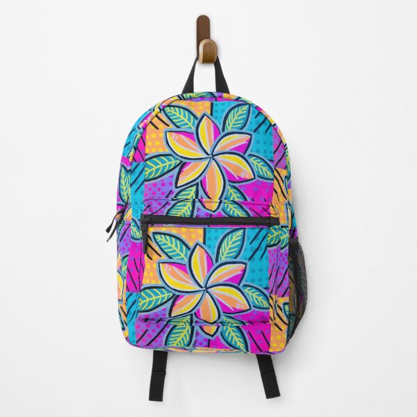 Item preview, Pop Art Frangipani designed and sold by Rebecca Lyon Art .