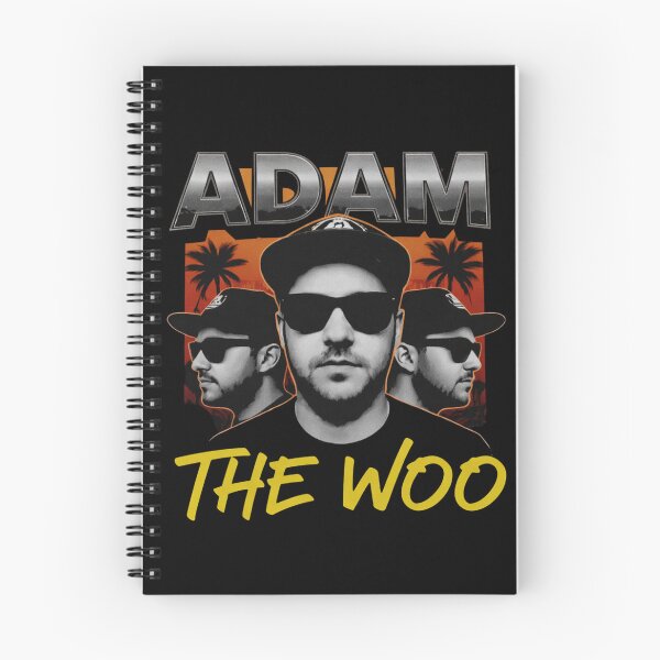Item preview, Adam The Woo Memorial Tribute - Rip Adam The Woo In Loving Memory 1974-2025 - Adam The Woo designed and sold by PixelOddity.