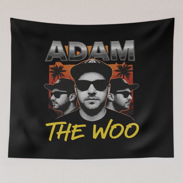 Item preview, Adam The Woo Memorial Tribute - Rip Adam The Woo In Loving Memory 1974-2025 - Adam The Woo designed and sold by PixelOddity.