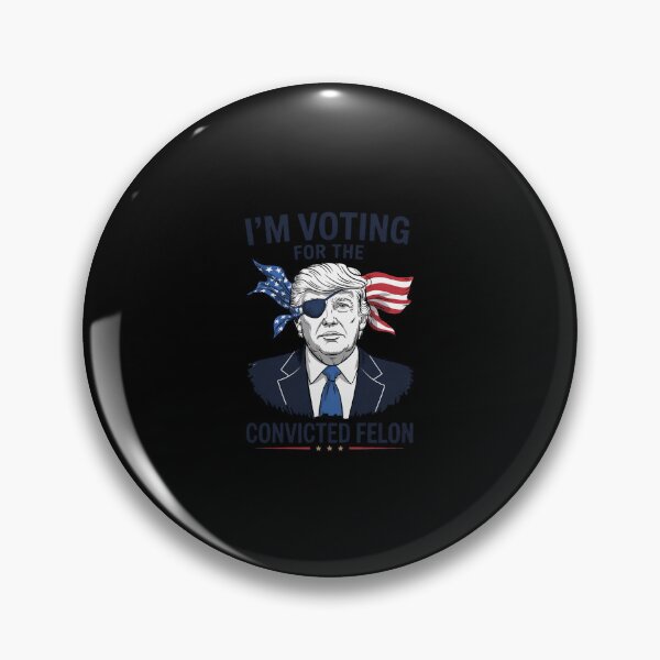 Item preview, Trump Convicted Felon I'm Voting Convicted Felon designed and sold by SyntaxClaw.