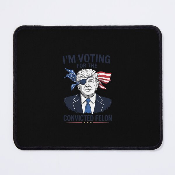 Item preview, Trump Convicted Felon I'm Voting Convicted Felon designed and sold by SyntaxClaw.
