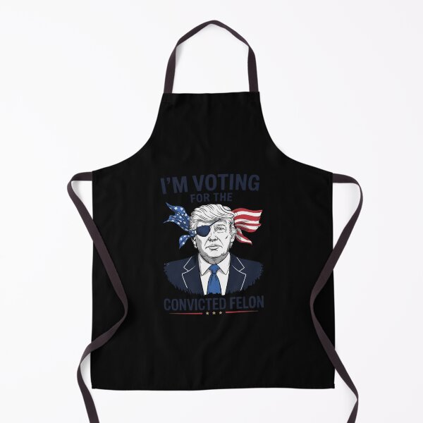 Item preview, Trump Convicted Felon I'm Voting Convicted Felon designed and sold by SyntaxClaw.