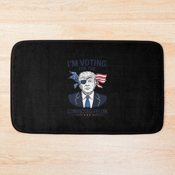 Item preview, Trump Convicted Felon I'm Voting Convicted Felon designed and sold by SyntaxClaw.