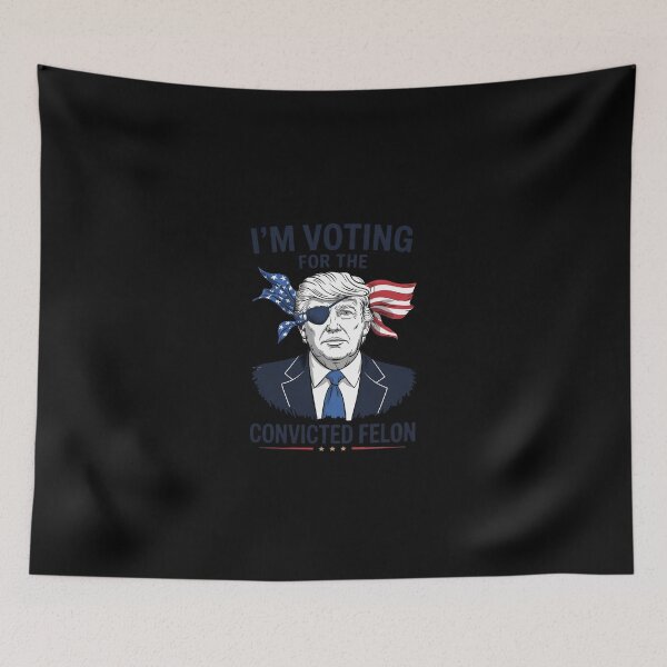 Item preview, Trump Convicted Felon I'm Voting Convicted Felon designed and sold by SyntaxClaw.