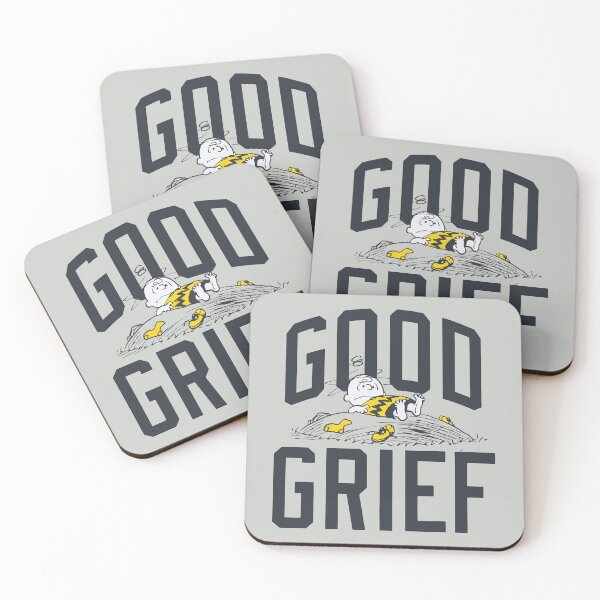Item preview, good grief charlie car bumper designed and sold by jaqebistyrli.