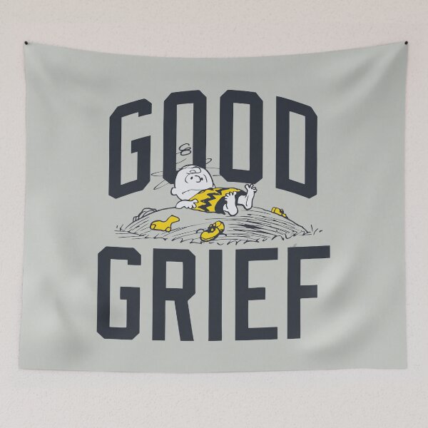 Item preview, good grief charlie car bumper designed and sold by jaqebistyrli.