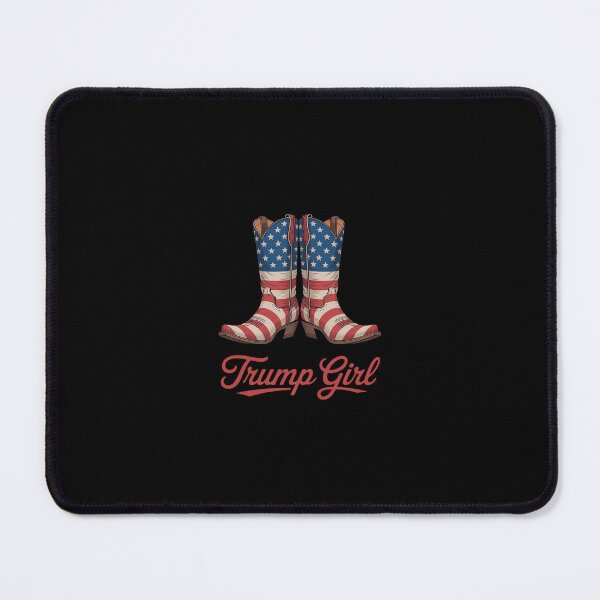 Item preview, Trump Girl American Flag Vote Trump Girl Republican Cowgirl designed and sold by SyntaxClaw.