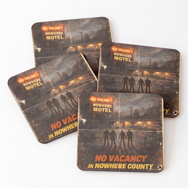 Item preview, No Vacancy in Nowhere County designed and sold by Gravosaurus Rex.