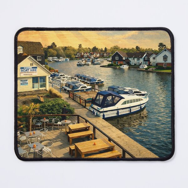 Item preview, Wroxham Norfolk Broads designed and sold by The Deco Bureau.