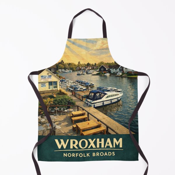 Item preview, Wroxham Norfolk Broads designed and sold by The Deco Bureau.