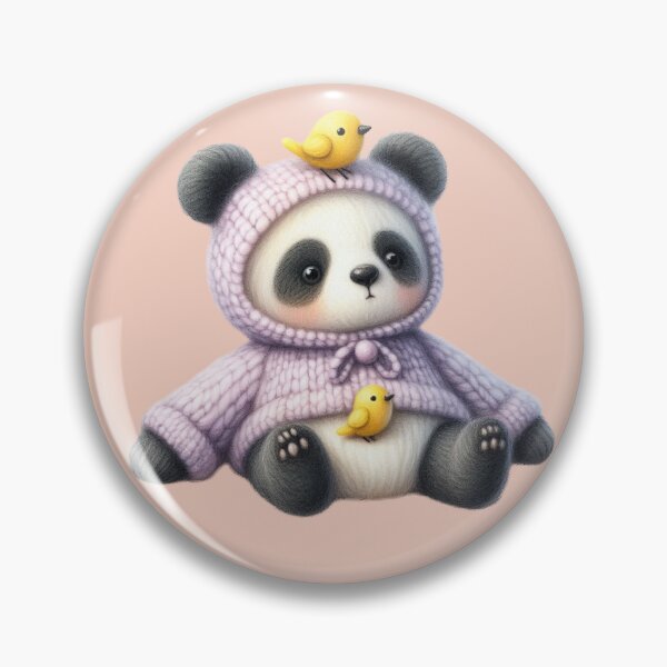 Item preview, Humble Panda designed and sold by Beyondnote-Art.