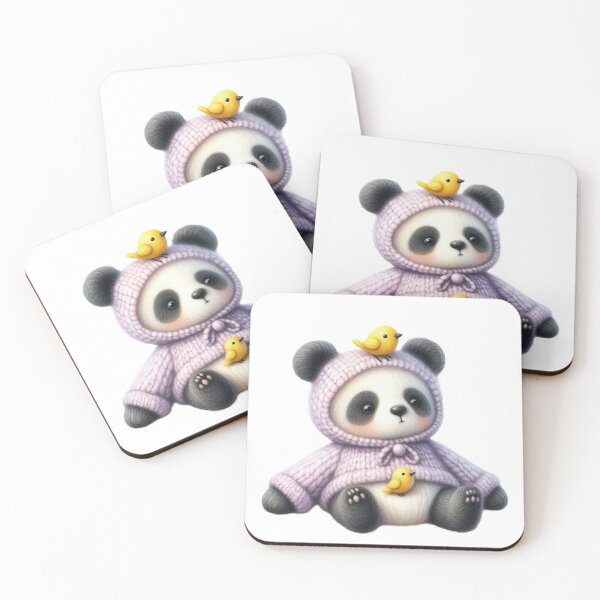 Item preview, Humble Panda designed and sold by Beyondnote-Art.