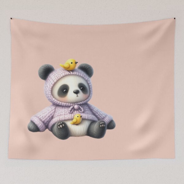 Item preview, Humble Panda designed and sold by Beyondnote-Art.