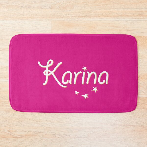Item preview, My Name is Karina designed and sold by CharlottePlaceArt.