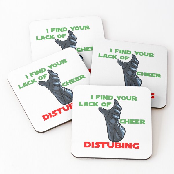 Item preview, I find your lack of cheer disturbing designed and sold by Cut & Paste Productions.