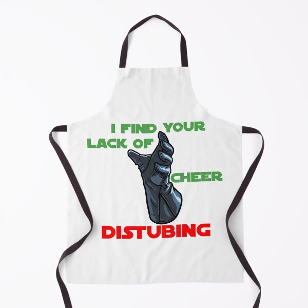 Item preview, I find your lack of cheer disturbing designed and sold by Cut & Paste Productions.