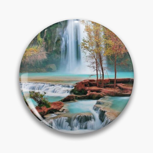 Item preview, Angel Falls Arizona Borderless designed and sold by BubbleCodus.
